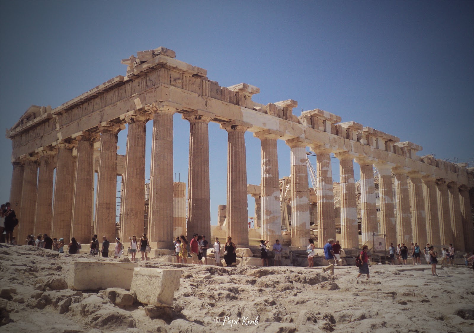 The World Through My Eyes! Parthenon The greatest monument!