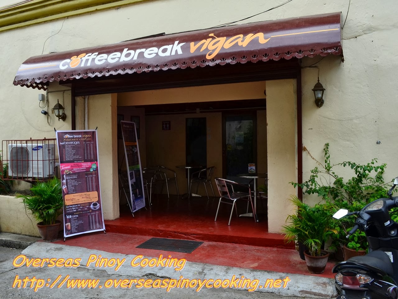 Coffee Break Vigan, A classic Taste in a Historic Place Filipino
