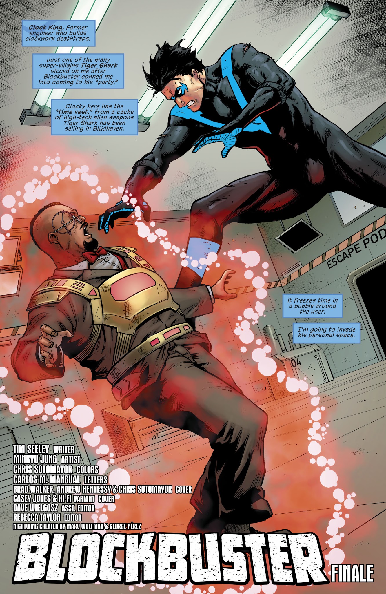 Read online Nightwing (2016) comic -  Issue #25 - 4