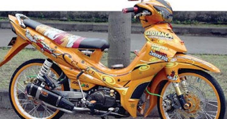 Gambar Gambar Modifikasi  Motor Yamaha Jupiter  Z  Terkeren