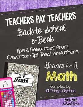 http://www.teacherspayteachers.com/Product/Math-Back-to-School-eBook-for-Grades-6-12-1376805