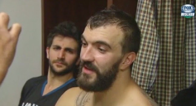 Ο Πέκοβιτς "κούφανε" τον Ρούμπιο (vid)