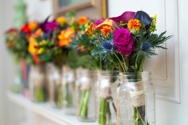 Wedding flowers by Whim Events