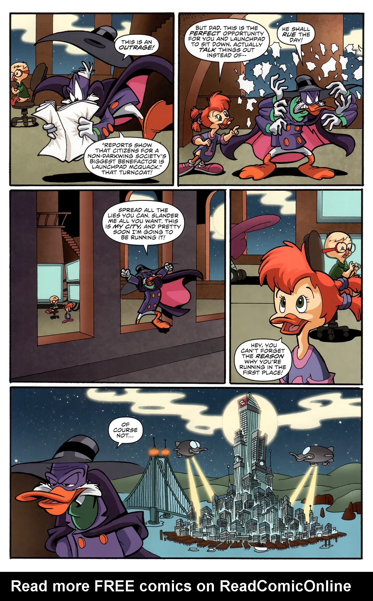 Read online Darkwing Duck comic -  Issue #15 - 13