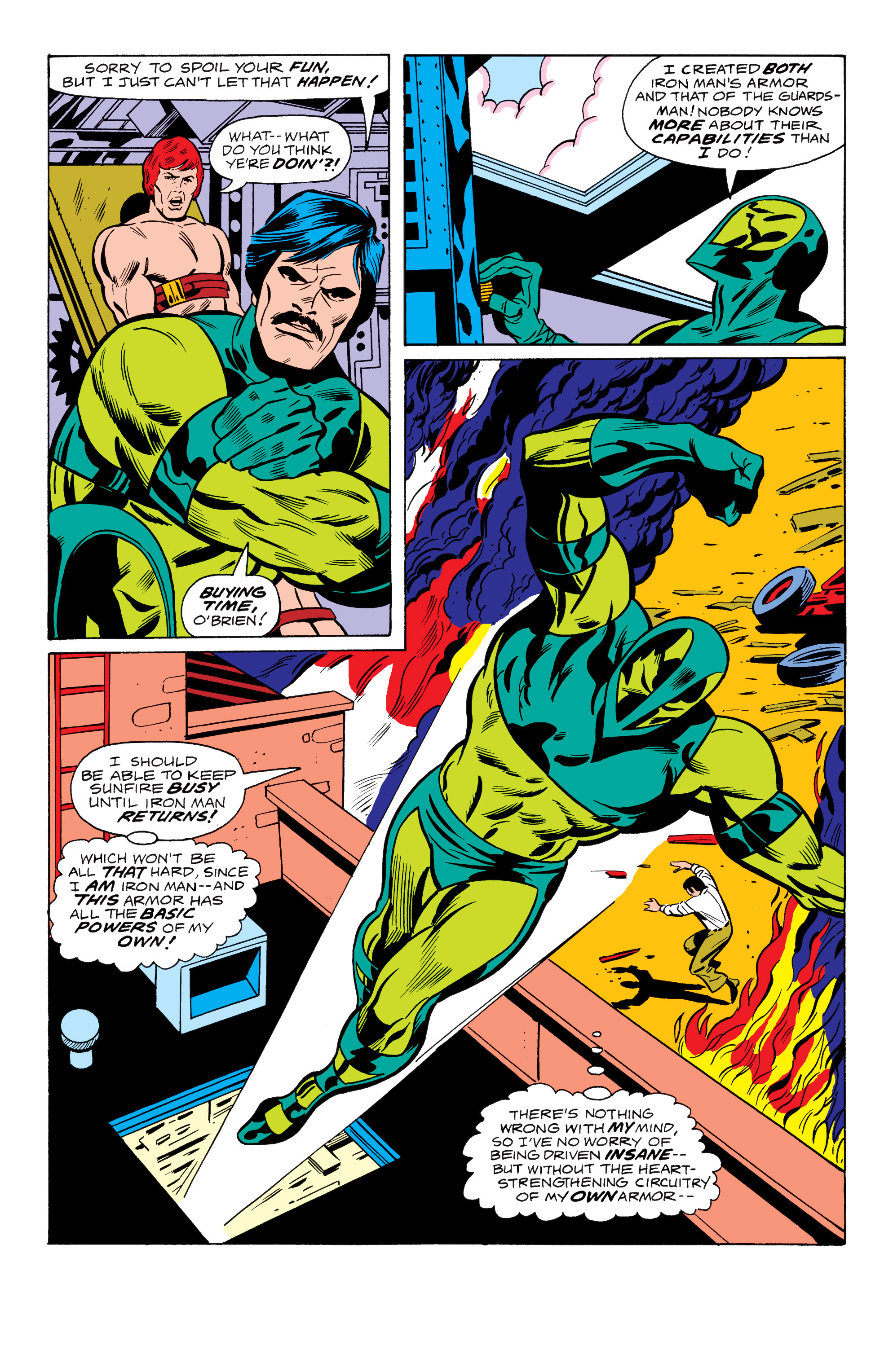 Read online Iron Man (1968) comic - Issue #98 - 10
