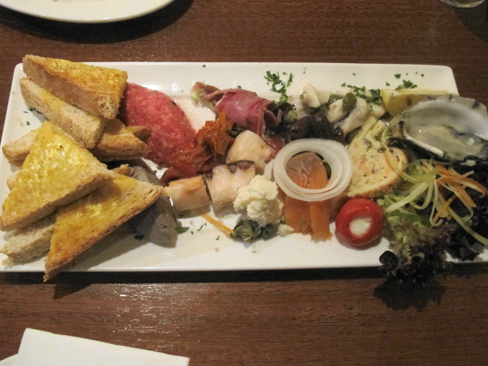 1001 Dinners 1001 Nights Ball and Chain (Hobart) 10/2010