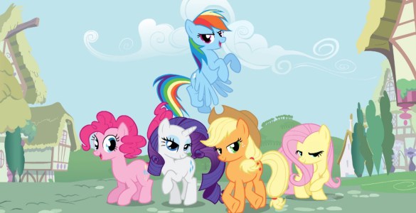 my little pony puzzle party