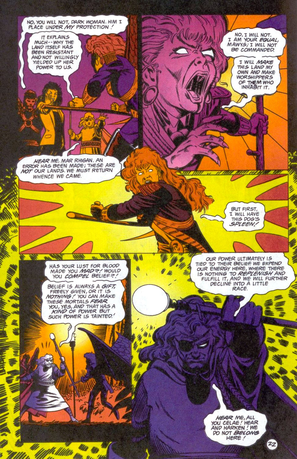 Read online Hawkworld (1990) comic -  Issue #15 - 23