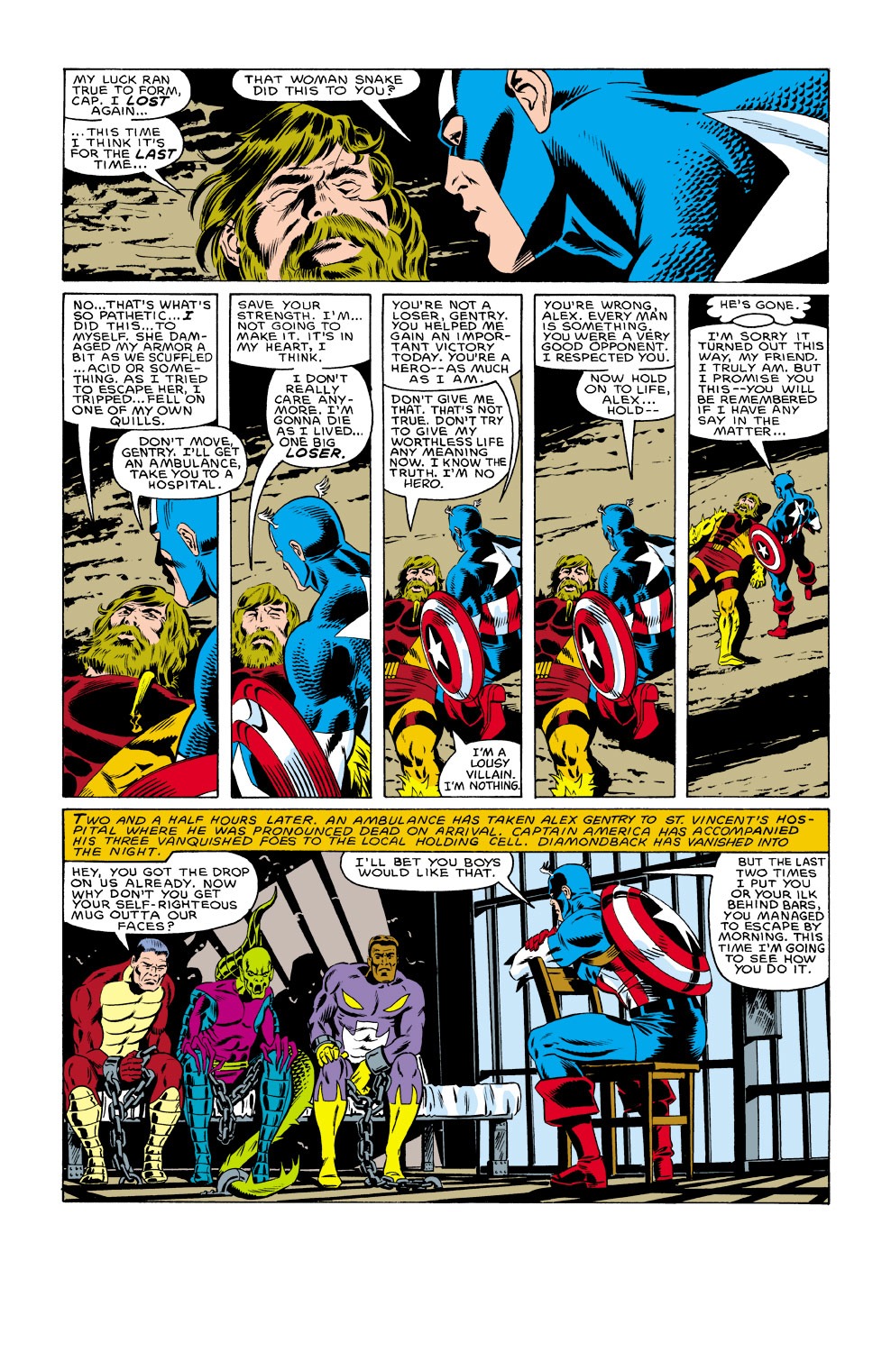 Read online Captain America (1968) comic -  Issue #315 - 22