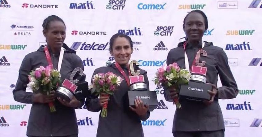 GLADYS TEJEDA: Maratonista peruana bate nuevo récord en la «Maratón de México - CDMX 2017» GLADYS TEJEDA: Maratonista peruana bate nuevo récord en la «Maratón de México - CDMX 2017»