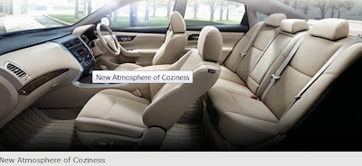 All New Teana (Interior) All New Teana (Interior)