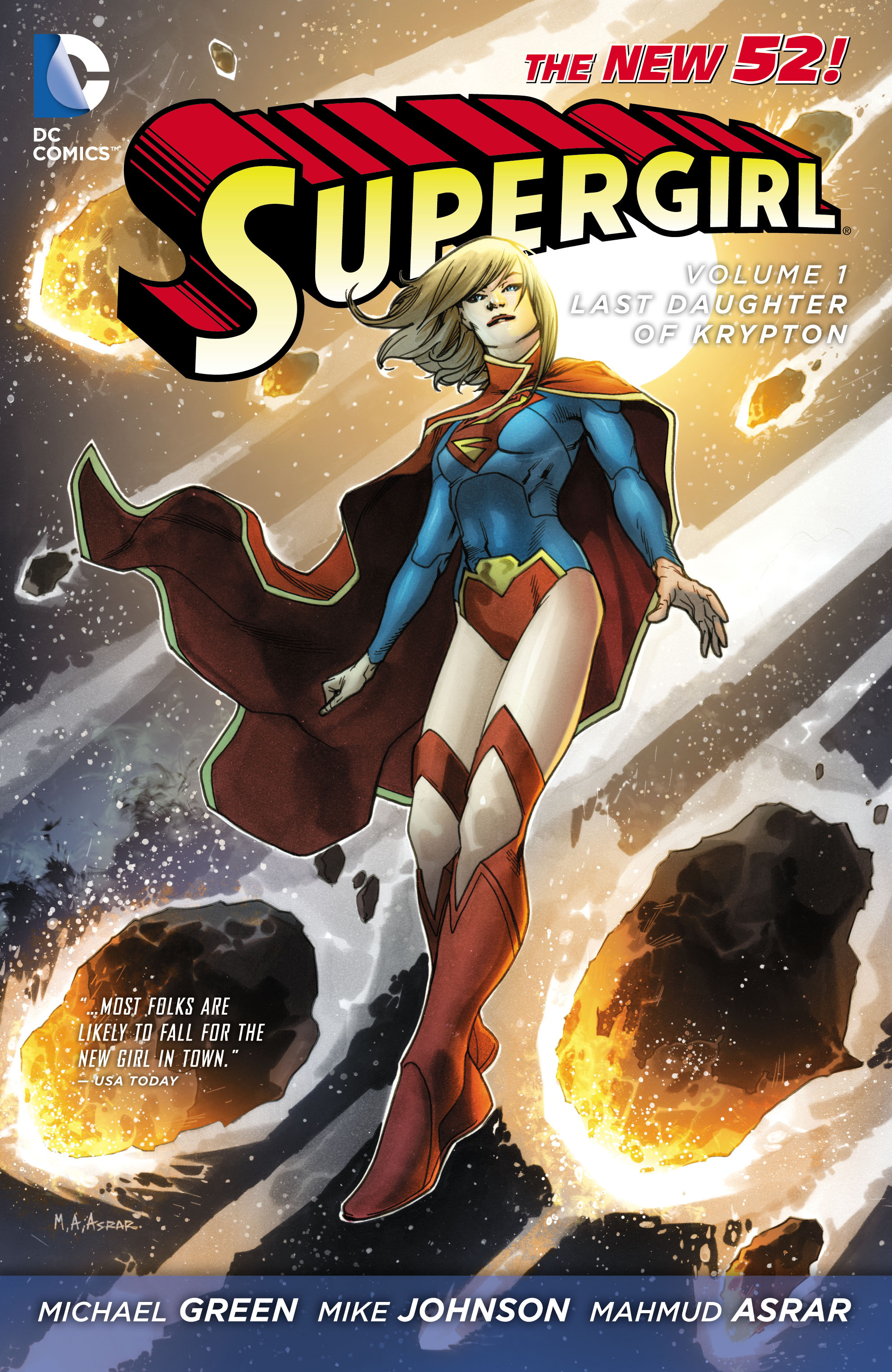 Read online Supergirl (2011) comic -  Issue # _TPB 1 - 1