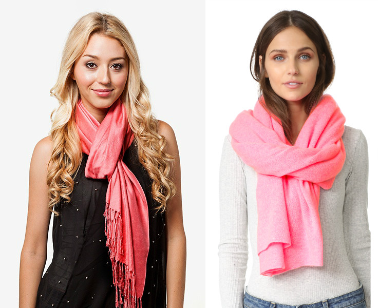 Save vs Splurge Scarves