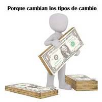 ¿Por que cambian constantemente los tipos de cambio a nivel mundial? Los tipos de cambio cambian constantemente