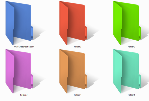 change windows folder color