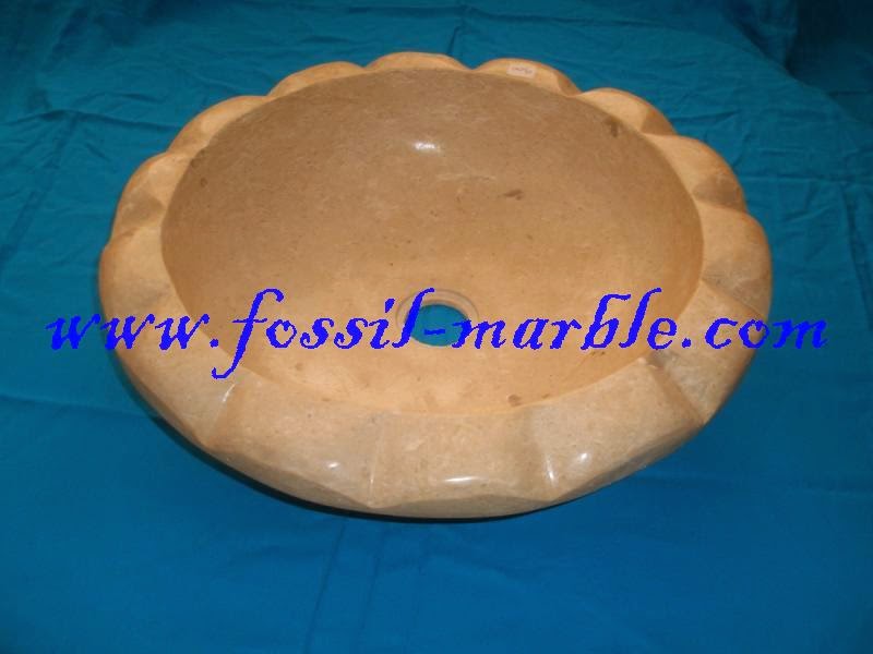 Decoration en artisanat marbre fossilise de maroc Lavabos