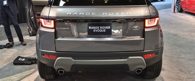 2017 Range Rover Evoque