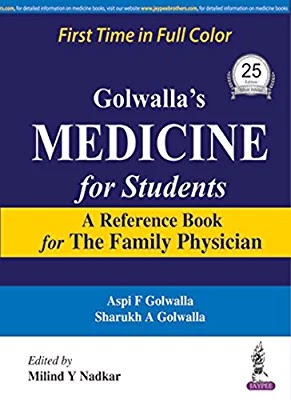 GOLWALLA MEDICINE TEXTBOOK PDF FREE DOWNLOAD