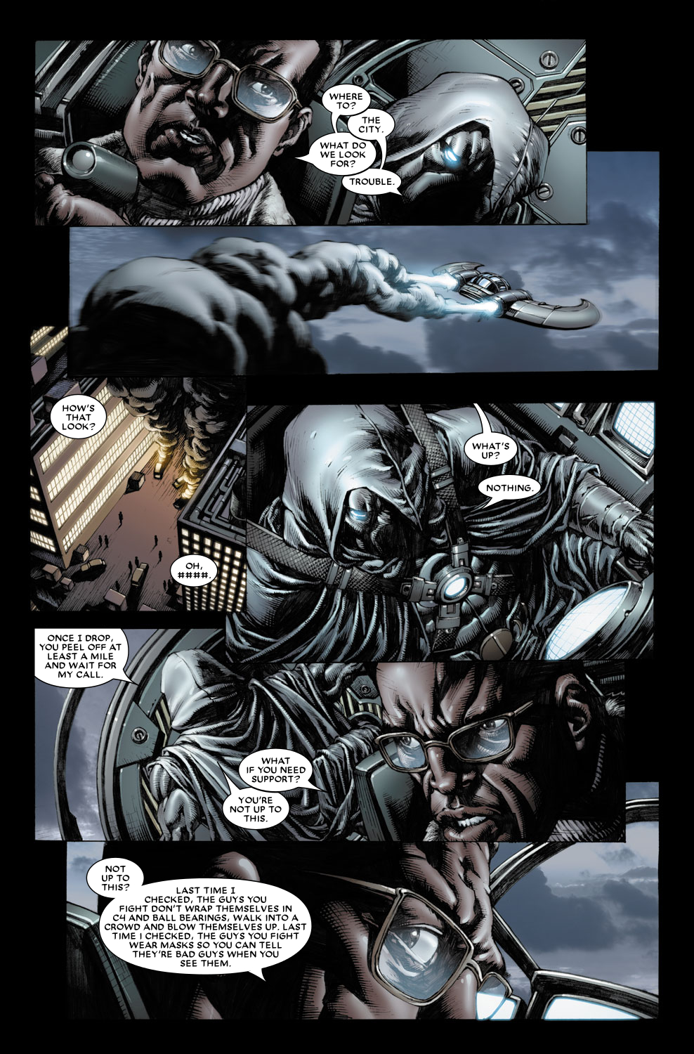 Moon Knight (2006) issue 9 - Page 24