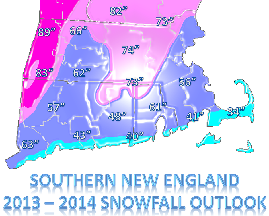 Northeast Weather Action StateByState Winter Outlooks
