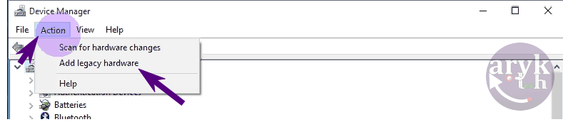 Install Broadcom Android Drivers - Click Action Tab