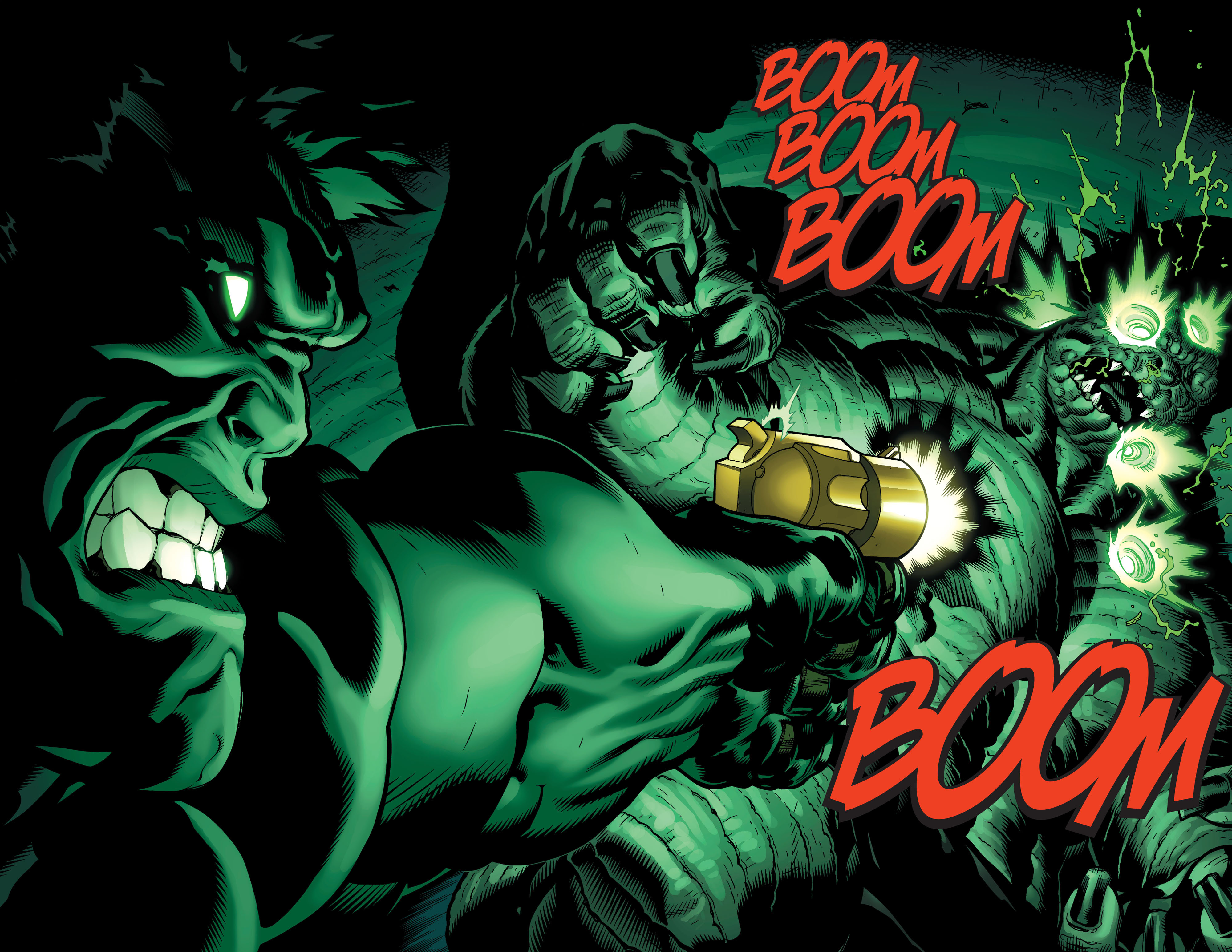 Read online Hulk (2008) comic -  Issue #1 - 7