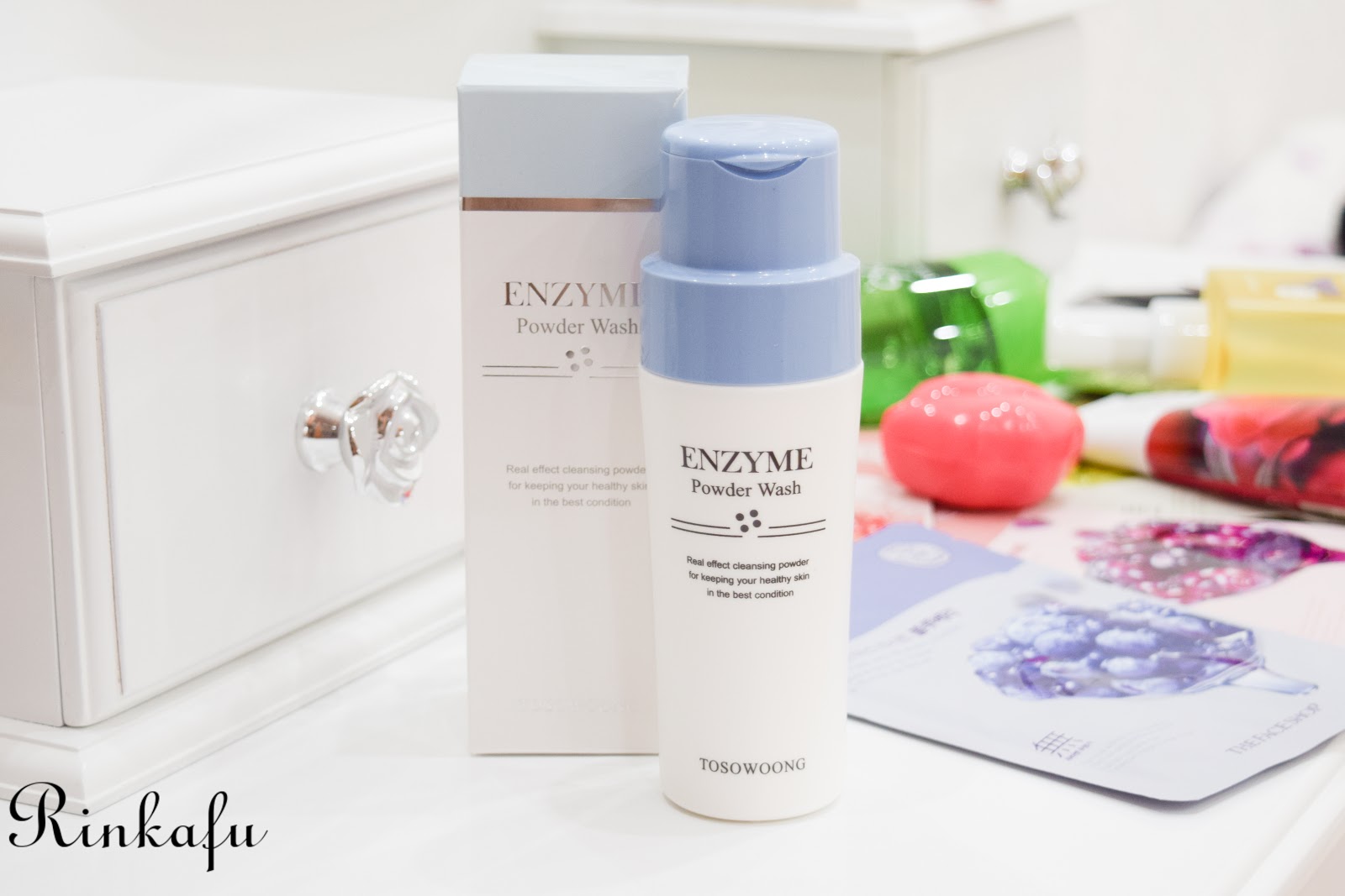 Энзимная пудра корея