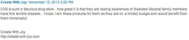 Texting My Pancreas: CVS/pharmacy: Twitter Chat and Free Stuff.