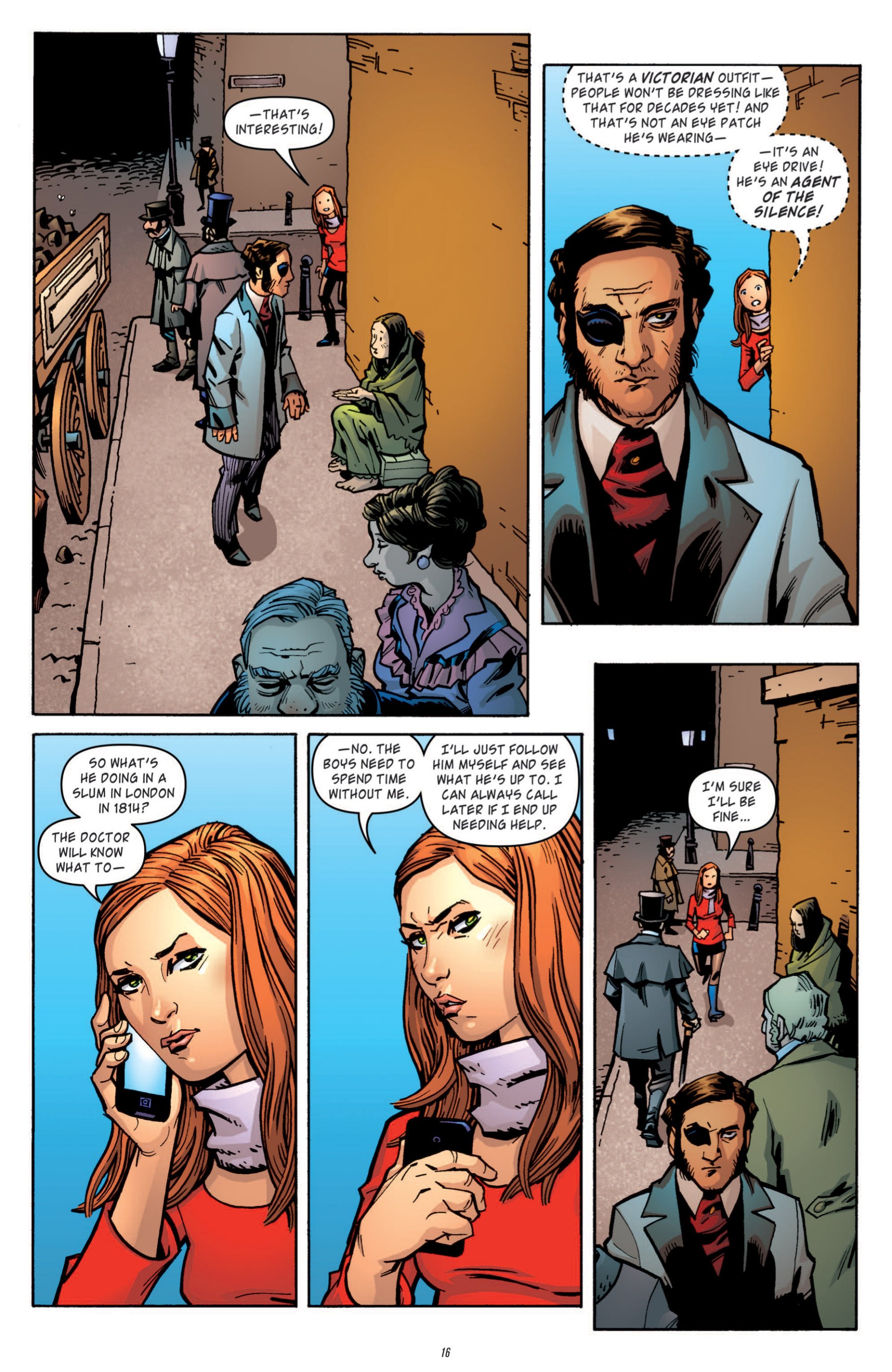 Read online Doctor Who (2012) comic -  Issue #3 - 18