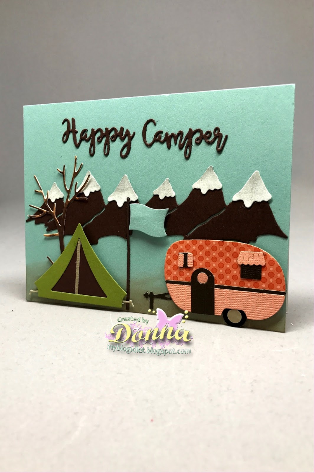 CottageCutz Camping Trailer  ̹ ˻