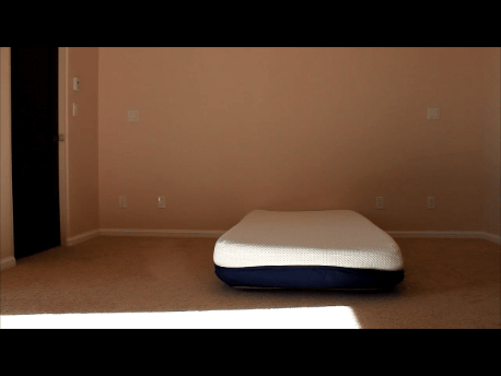 uneven memory foam mattress