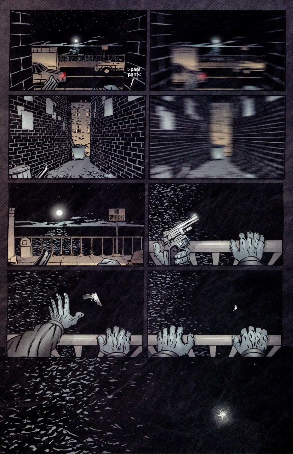 Read online Sam and Twitch comic -  Issue #9 - 11