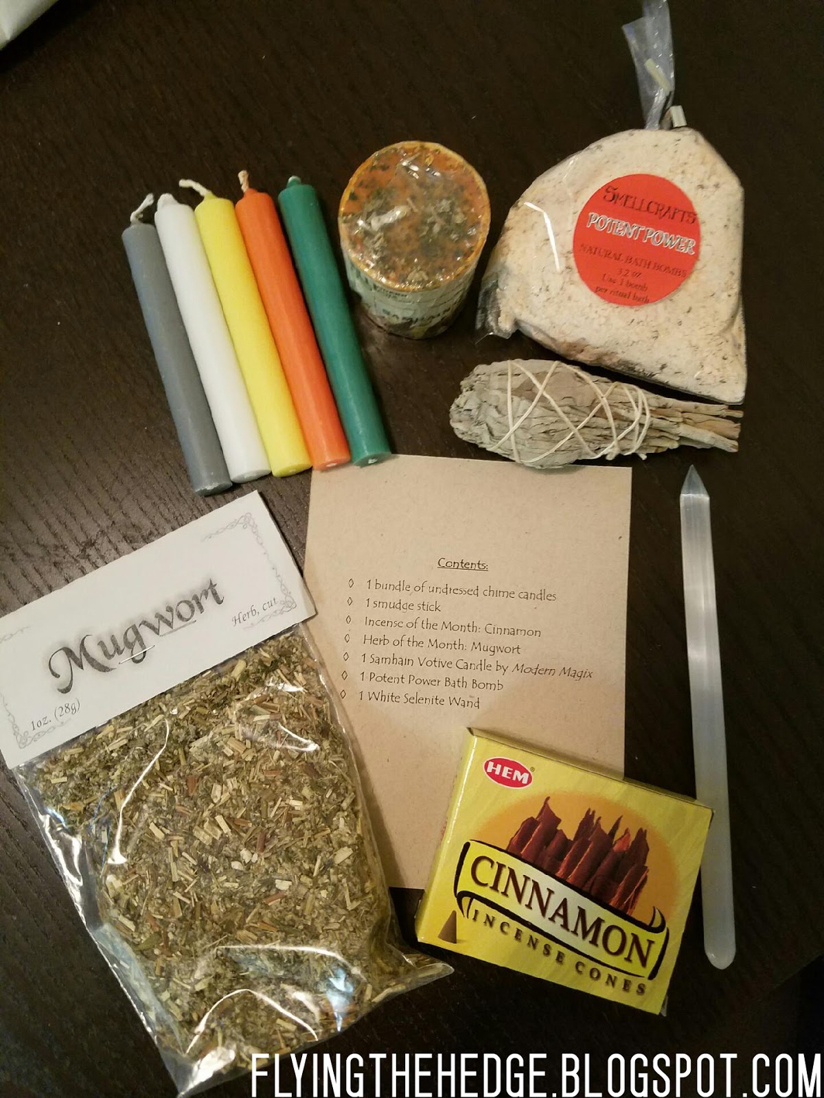 Flying the Hedge Box of Shadows Review October