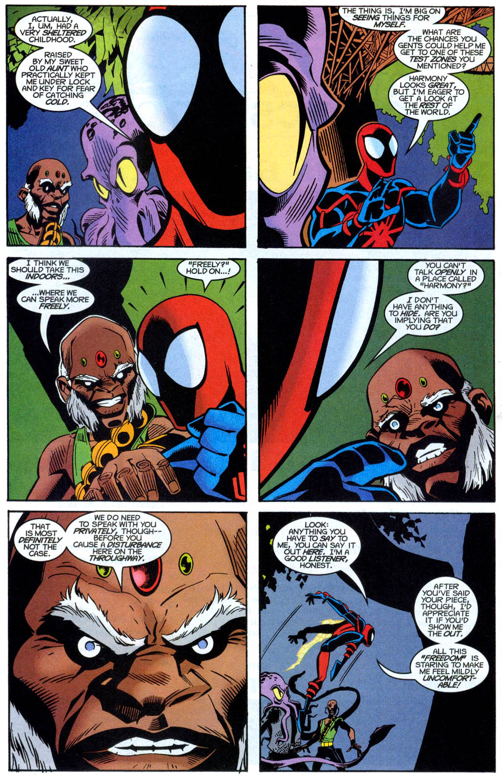 Read online Spider-Man Unlimited (1999) comic -  Issue #4 - 15