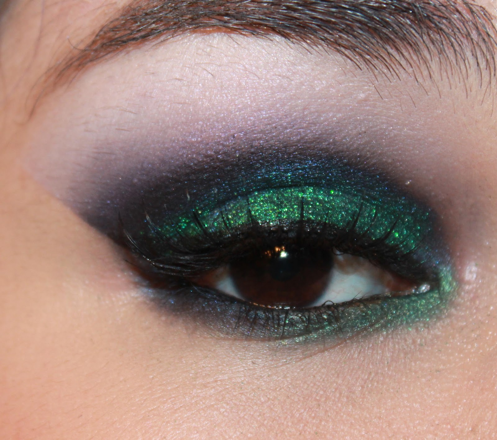 The Dark Side of Beauty: New Years Tutorial: Mystic Midnight