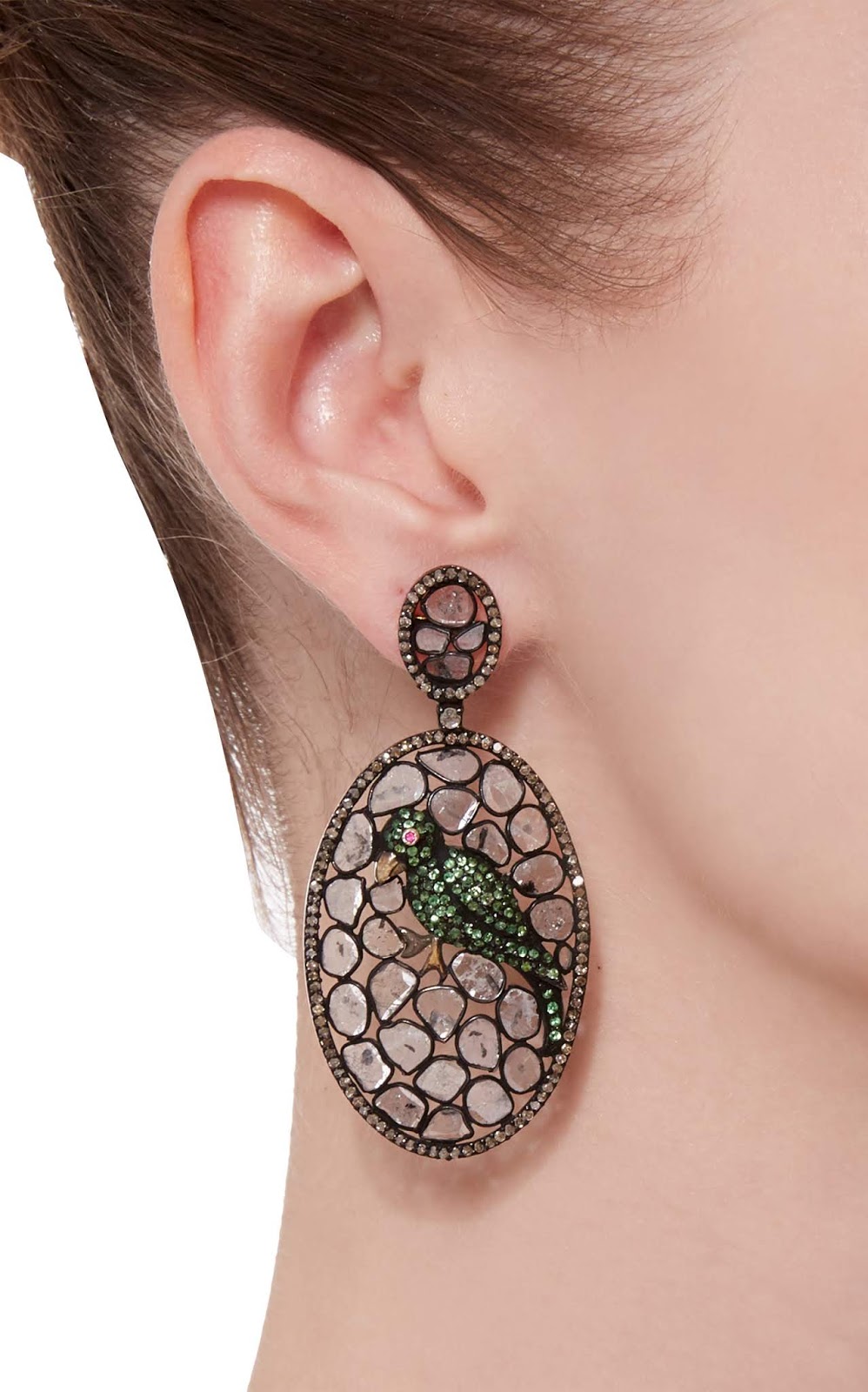 Luxurious Sparkles: Ten Pairs of To Die For Earrings