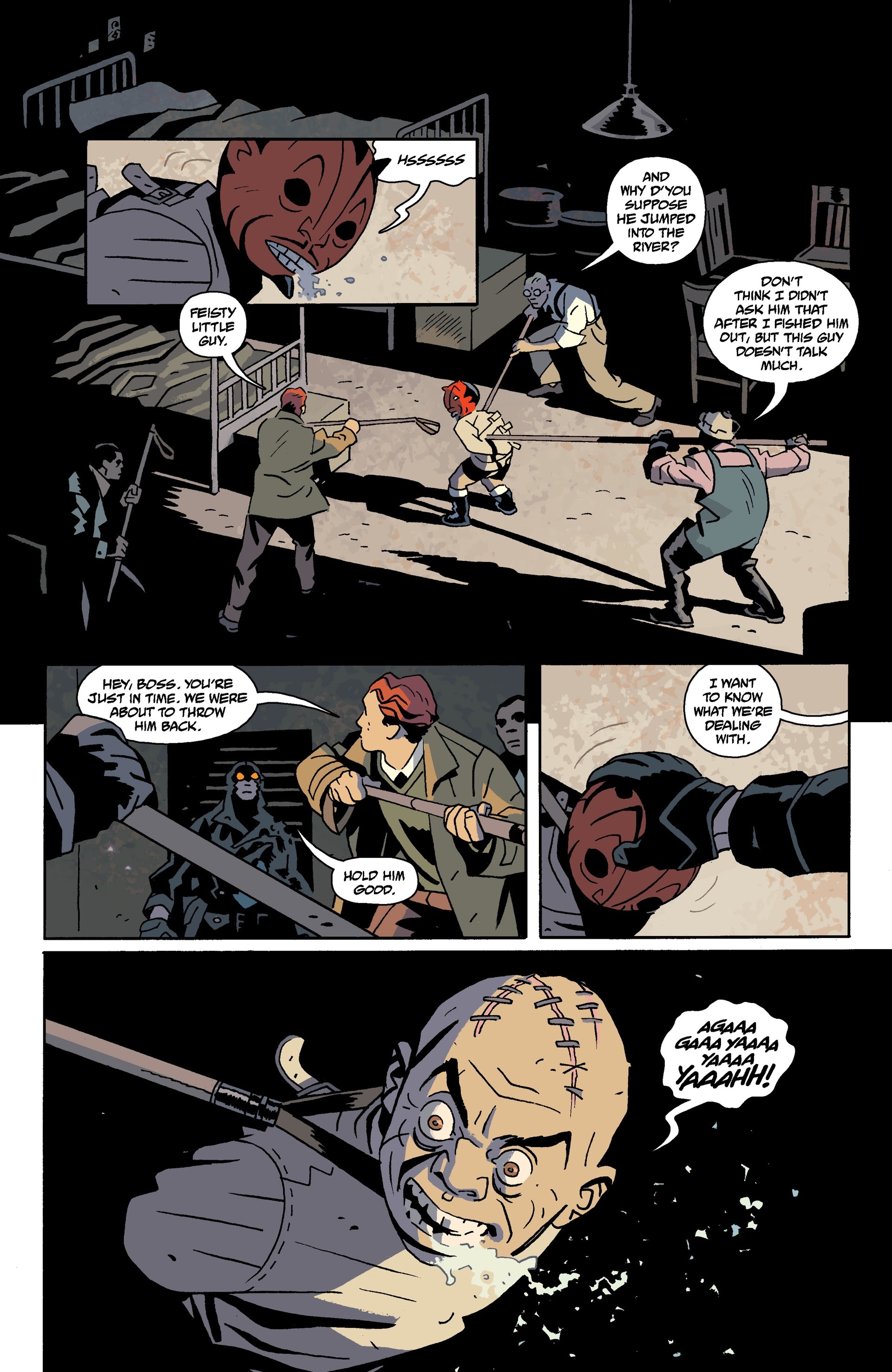 Read online Lobster Johnson Omnibus comic -  Issue # TPB 1 (Part 3) - 89