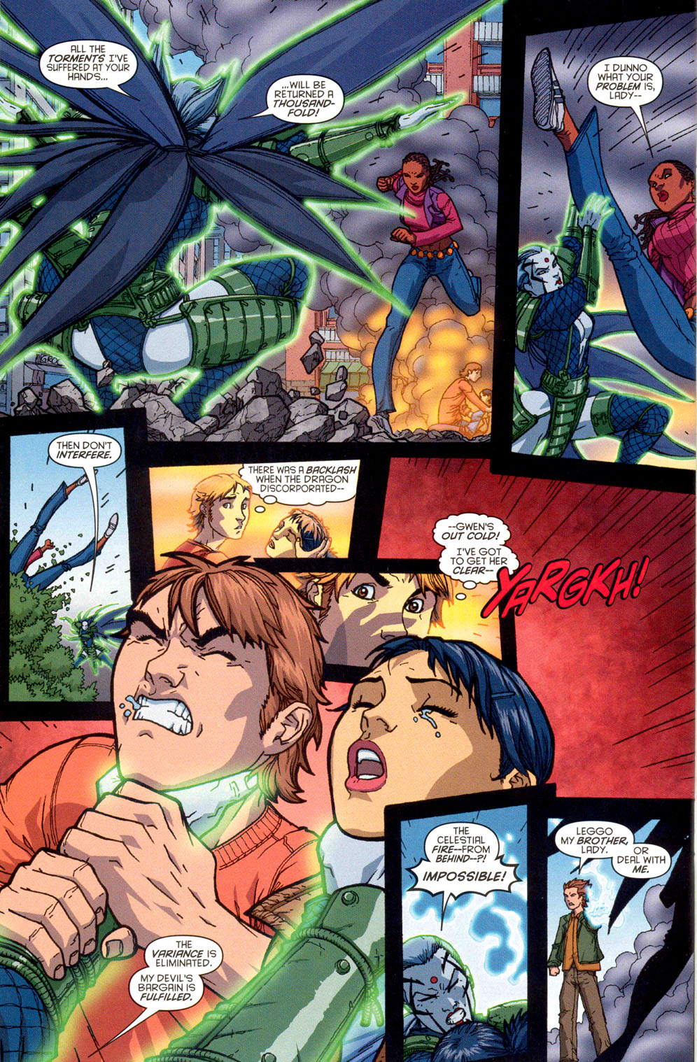 Read online Gen13 (2002) comic -  Issue #7 - 21
