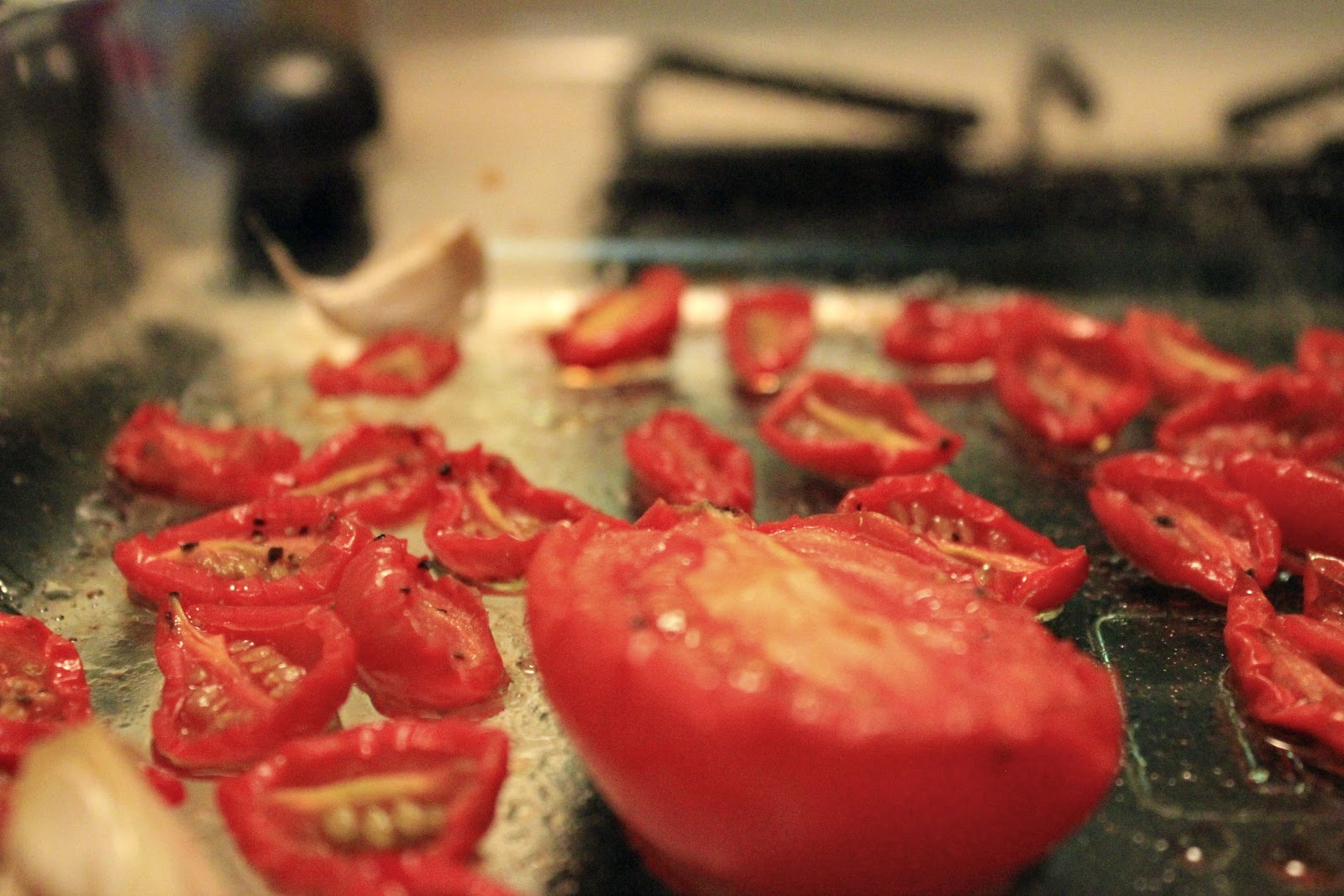 curate Overnight Tomatoes