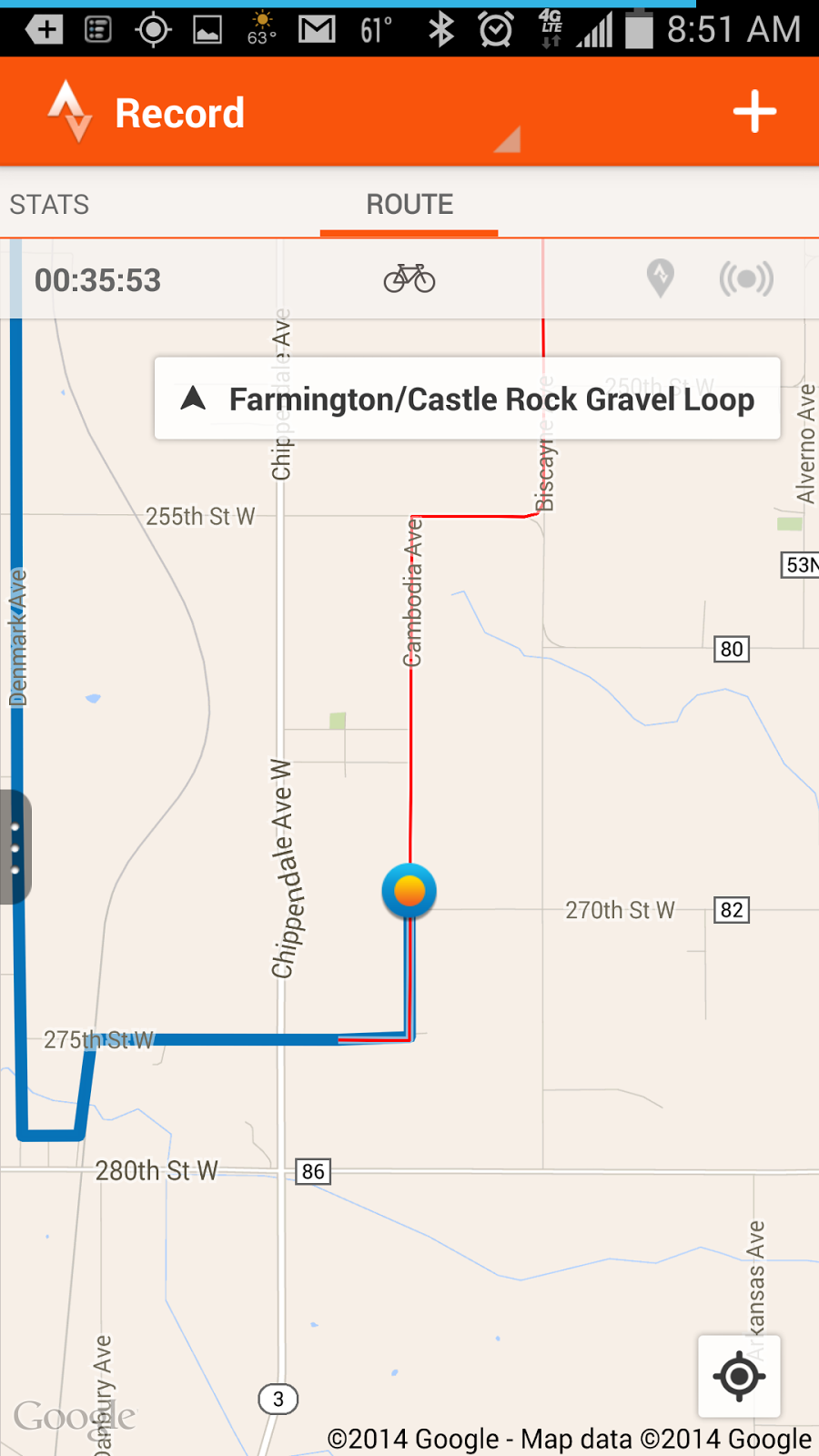 strava bike routes near me