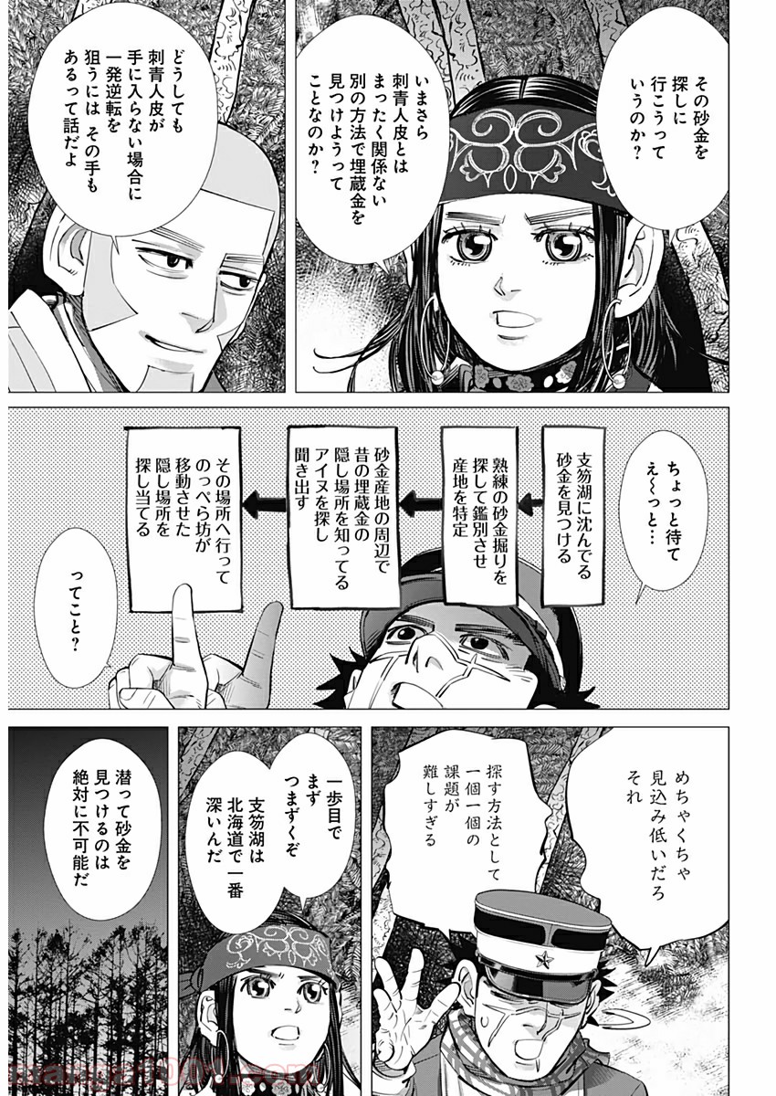 ゴールデンカムイ - Raw 【第224話】 - Manga1001.com