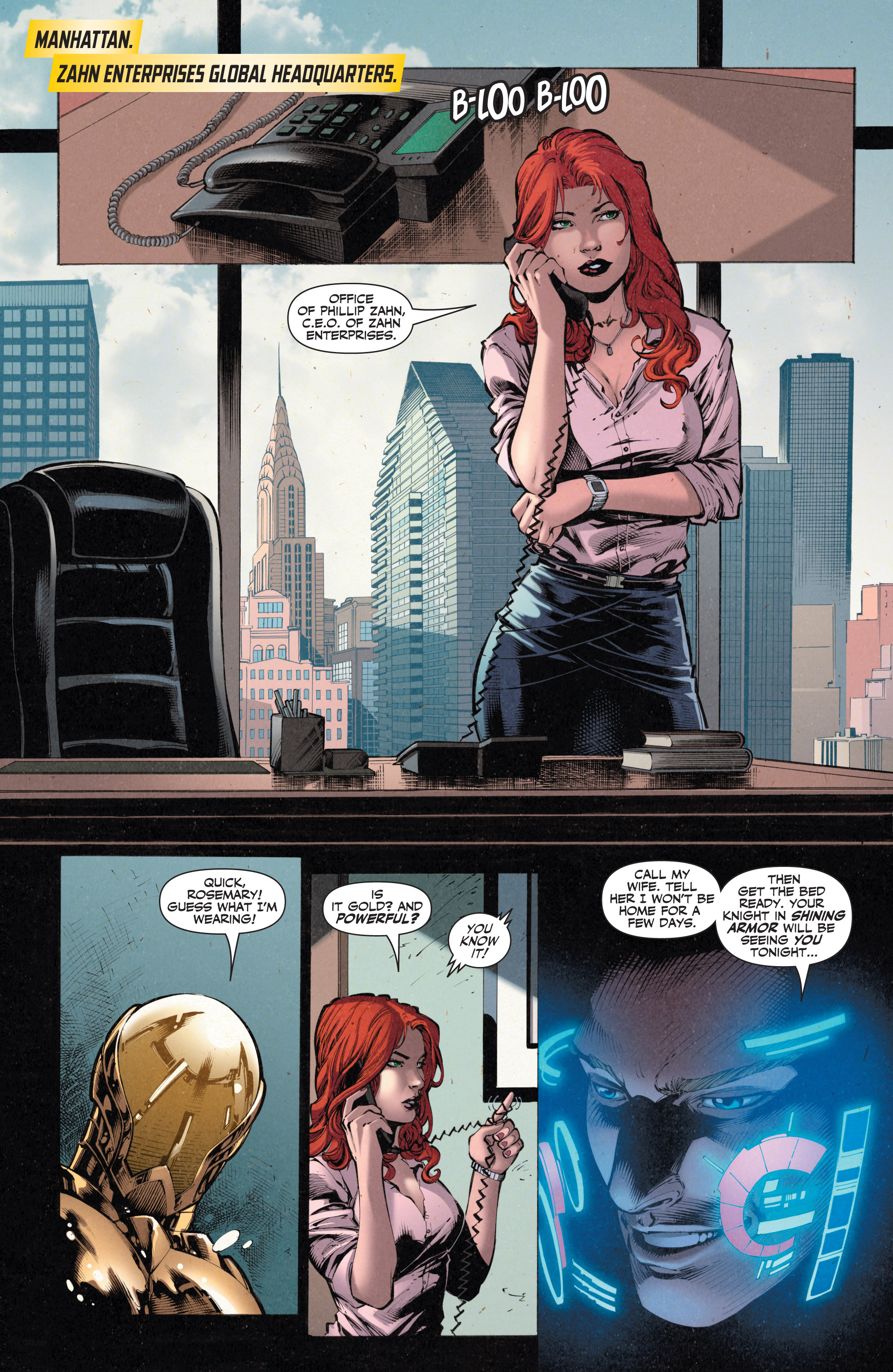 Read online X-O Manowar (2012) comic -  Issue #32 - 3