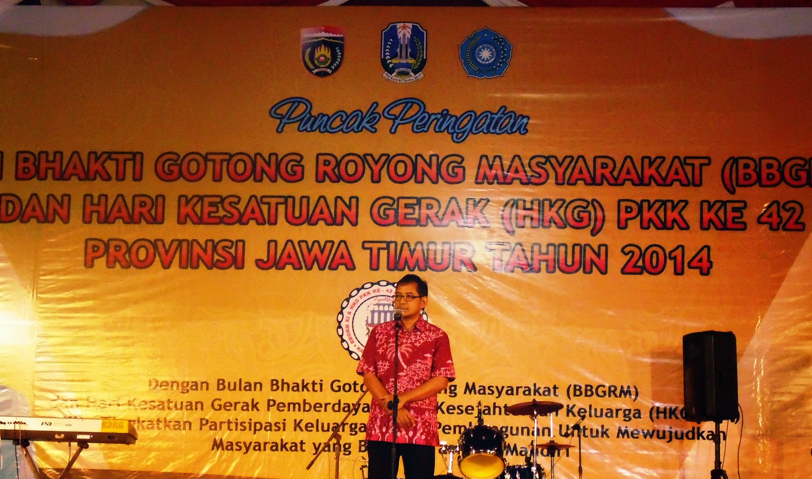 Penutupan BBGRM ke XI  dan HKG PKK Jatim