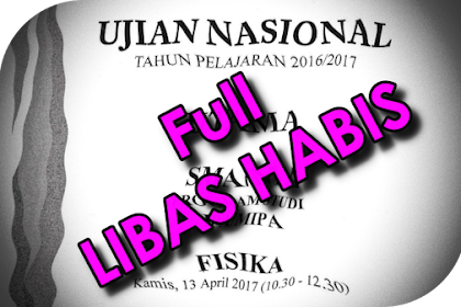 Pembahasan Soal UN Fisika 2017 - Pdf dan Video