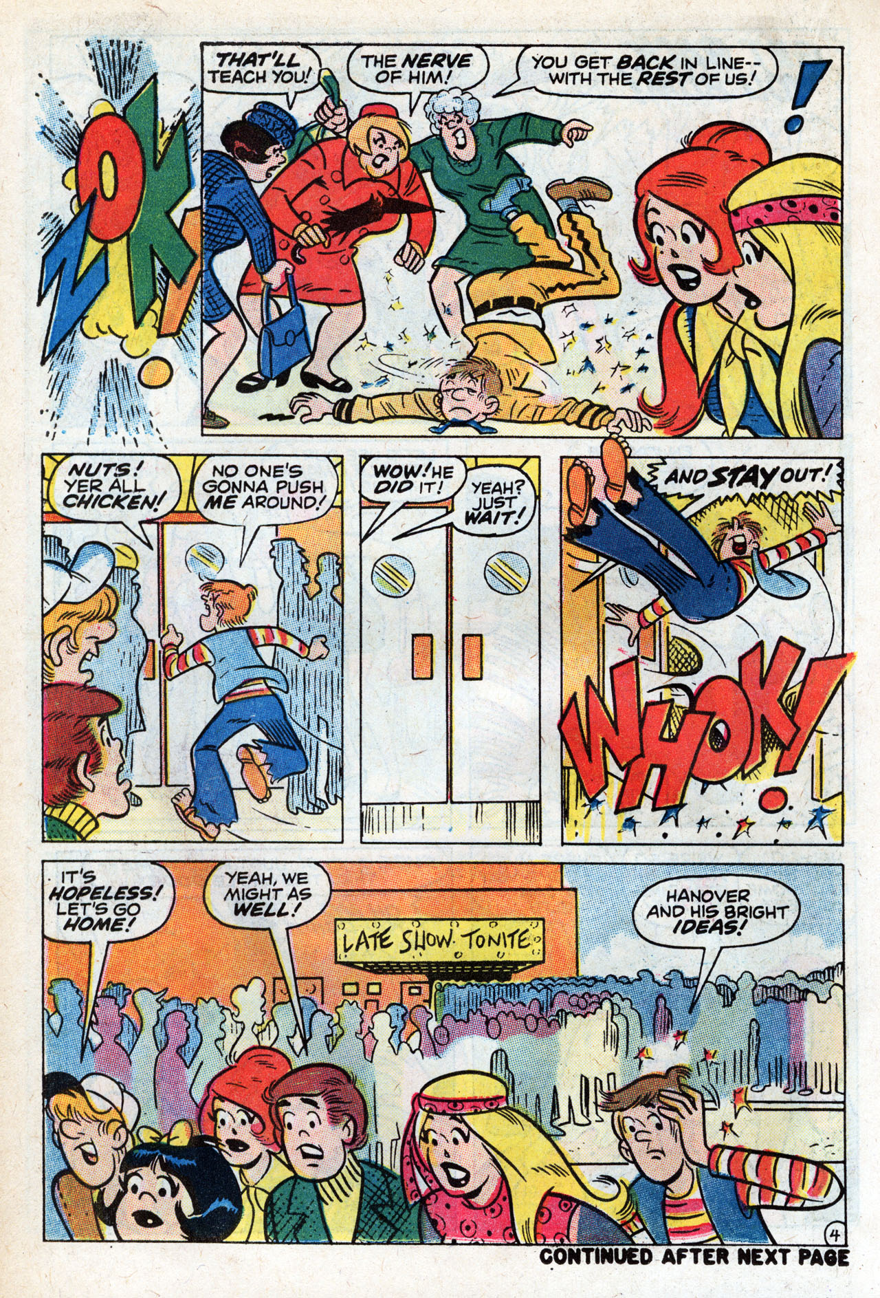Read online Millie the Model comic -  Issue #189 - 14