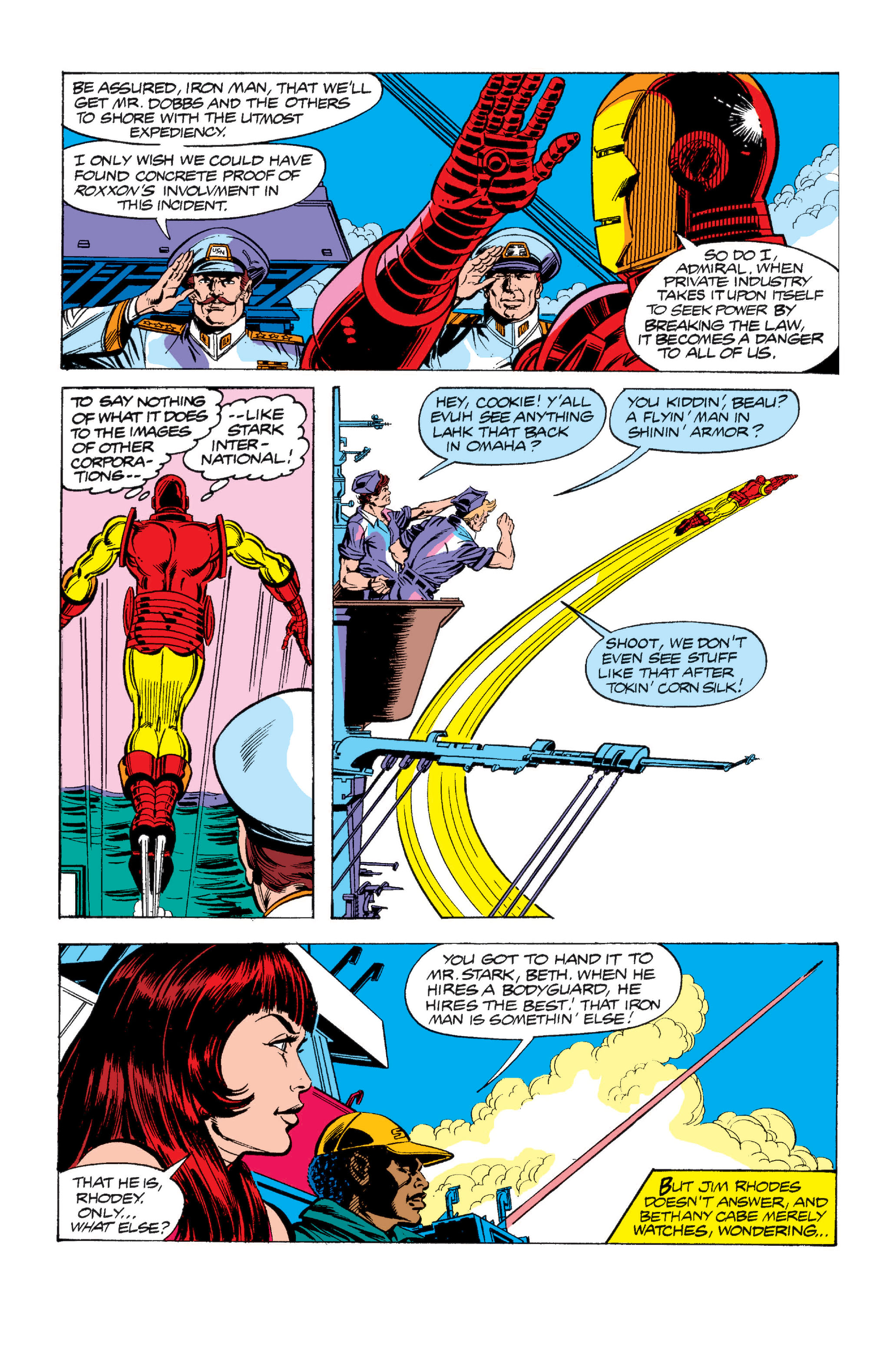 Read online Iron Man (1968) comic -  Issue #122 - 3