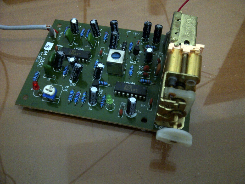 Free schematic: FM Tuner