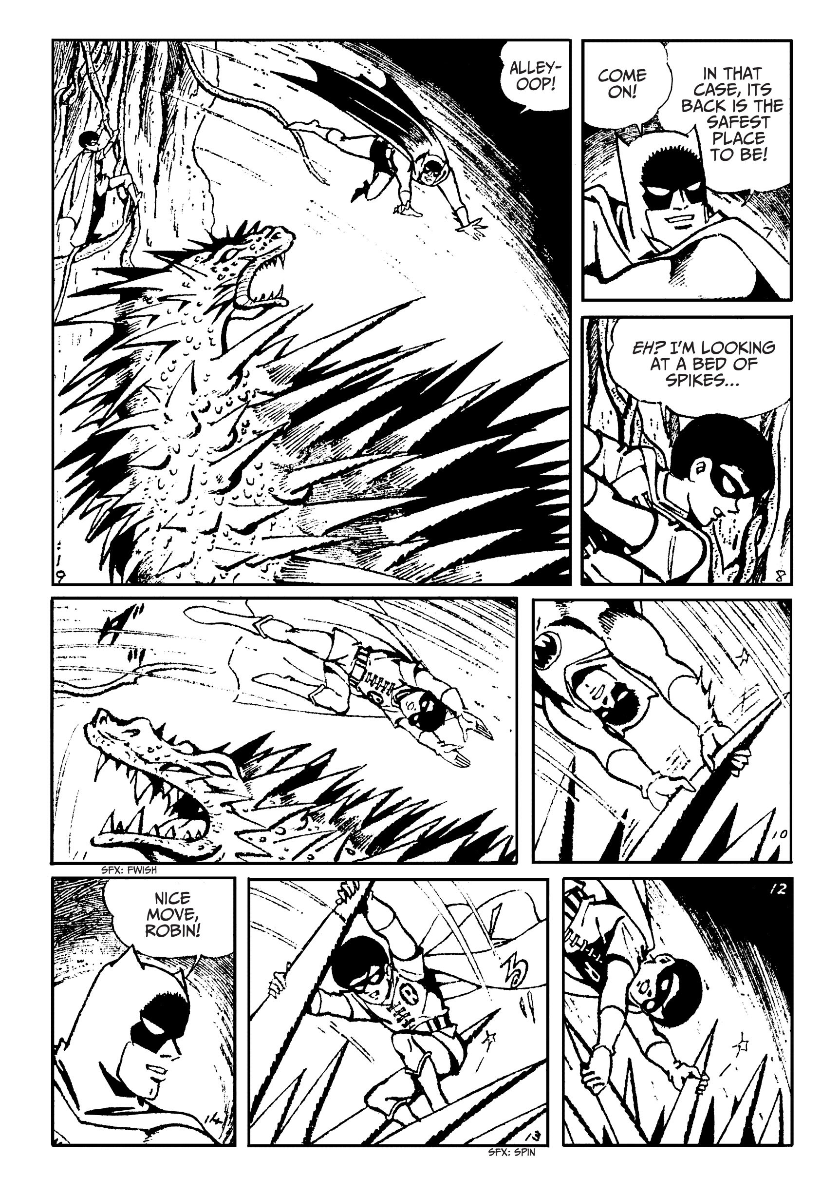 Read online Batman - The Jiro Kuwata Batmanga comic -  Issue #53 - 4