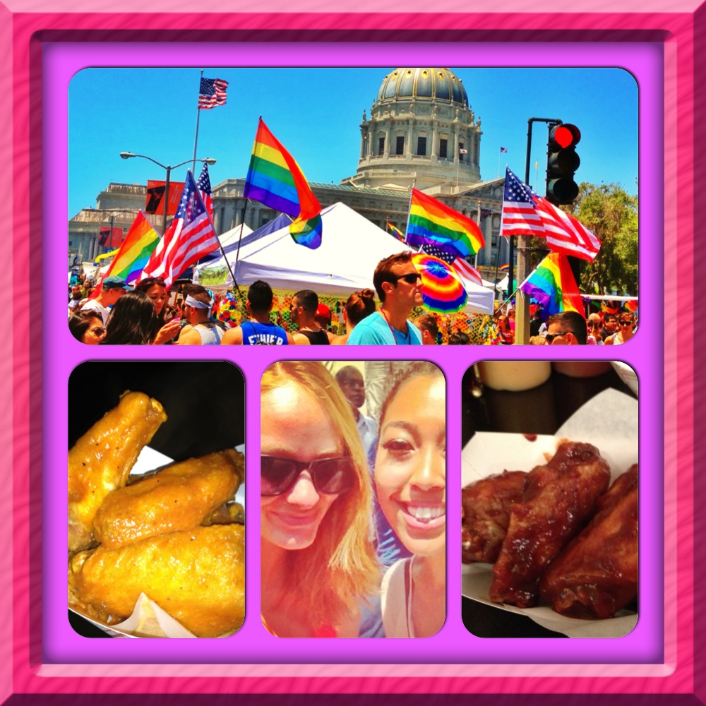 SF Pride & Wing Wings