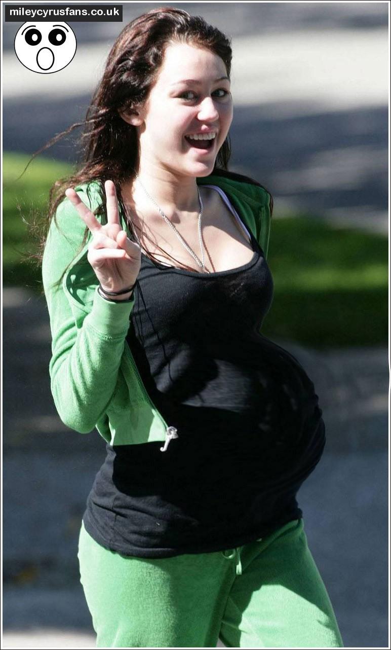 Miley Cirus Pregnant 7